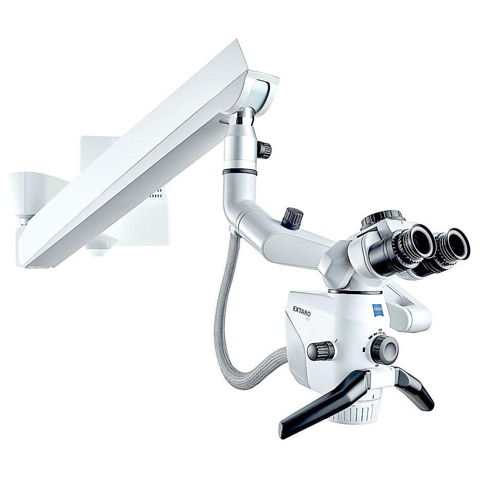 Dental Surgical Microscope Image