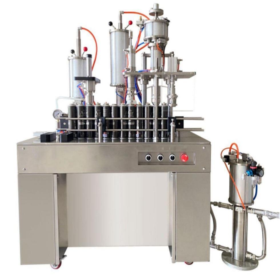 Deodorant Filling Machine Image