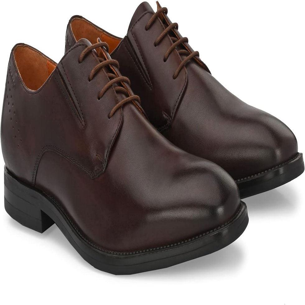 Derby Genuine Leather Shoes Image