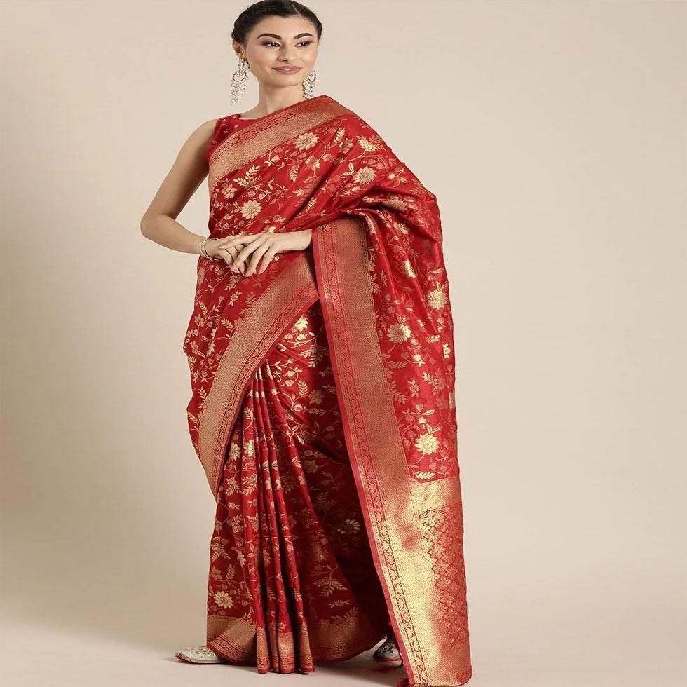  Designer Banarasi Saree Image