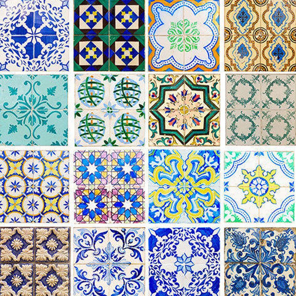 Designer Ceramic Floor Tile Image