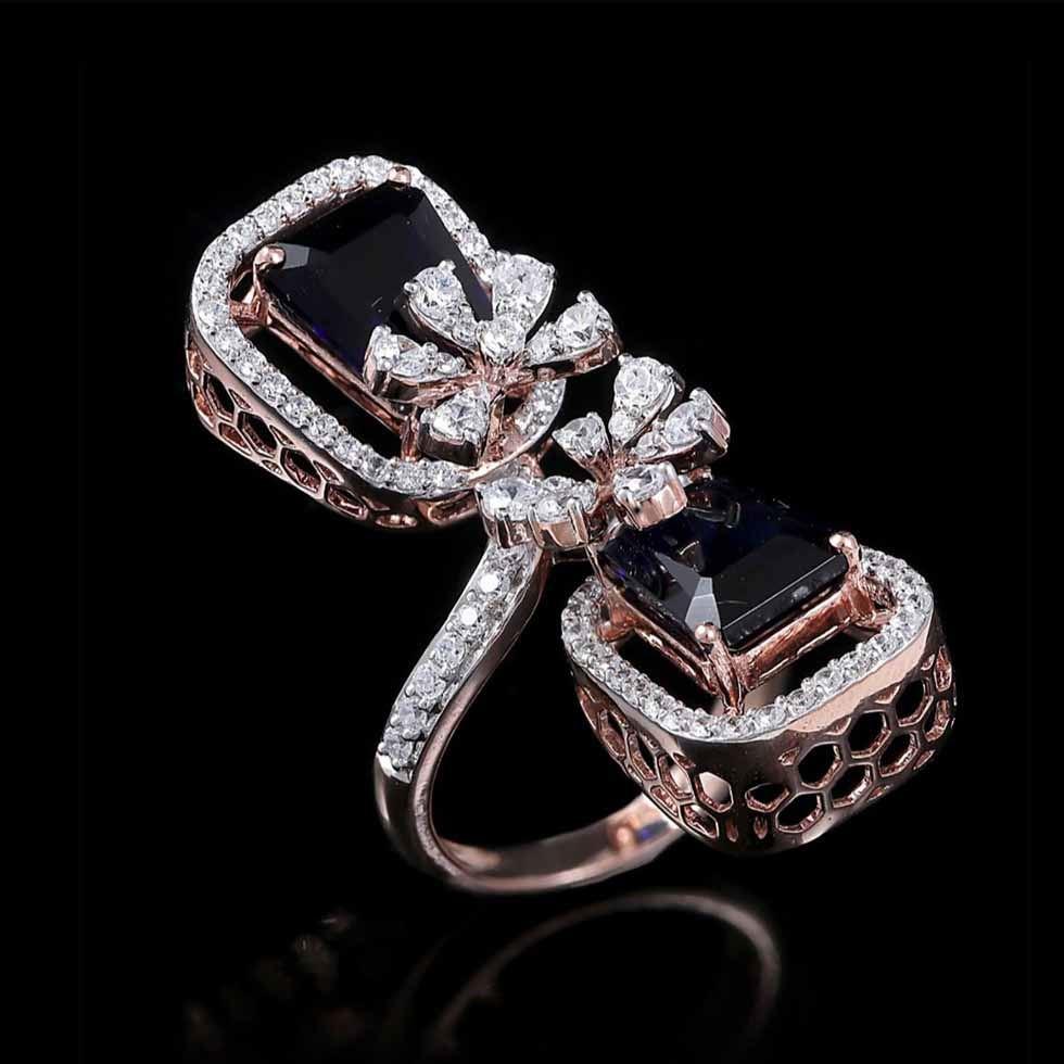 Designer Diamond Rings Image