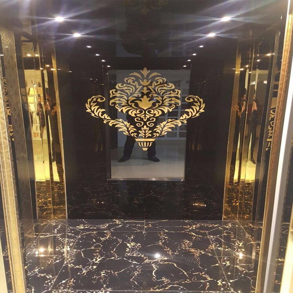 Designer Elevator Cabin Image
