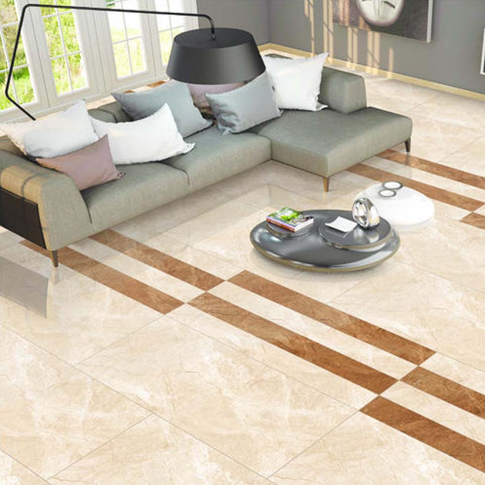 Designer Ceramic Floor Tile Image