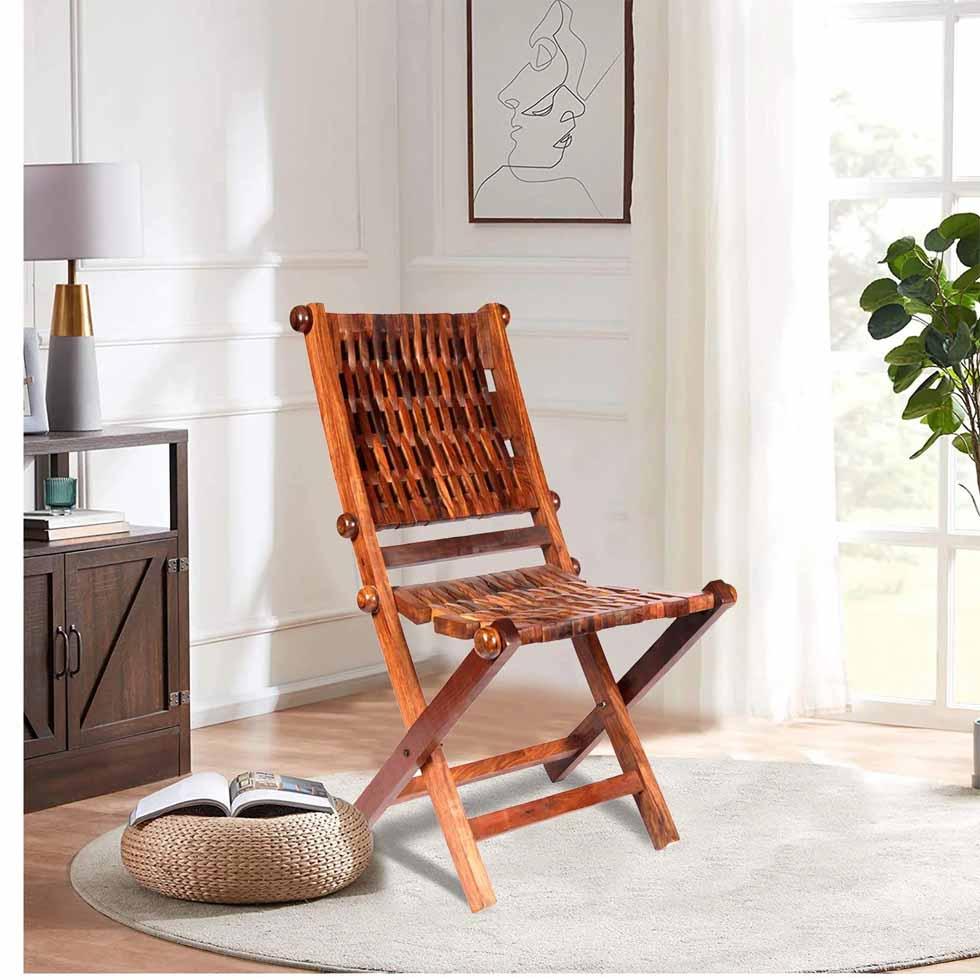 Designer Folding Chair Image