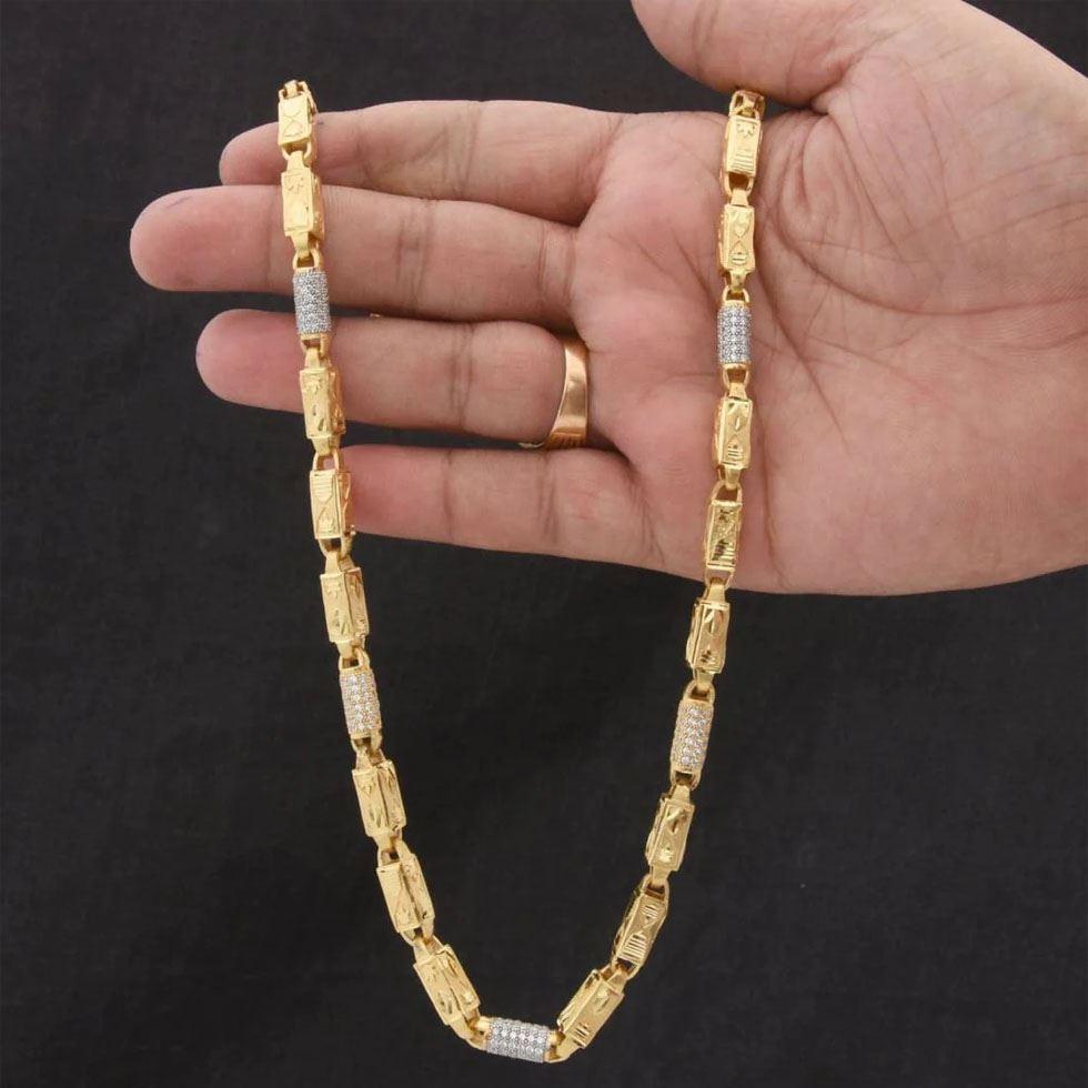 Designer Gold Chain Image