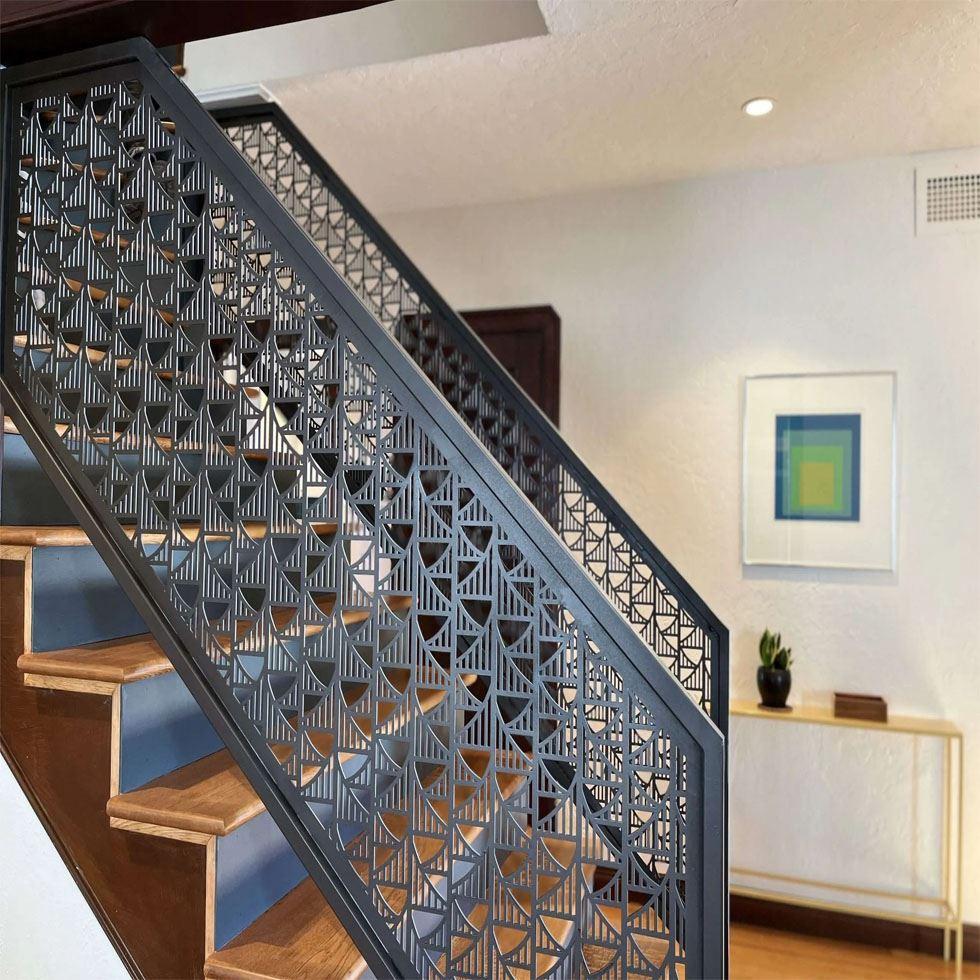 Designer Metal railing Image