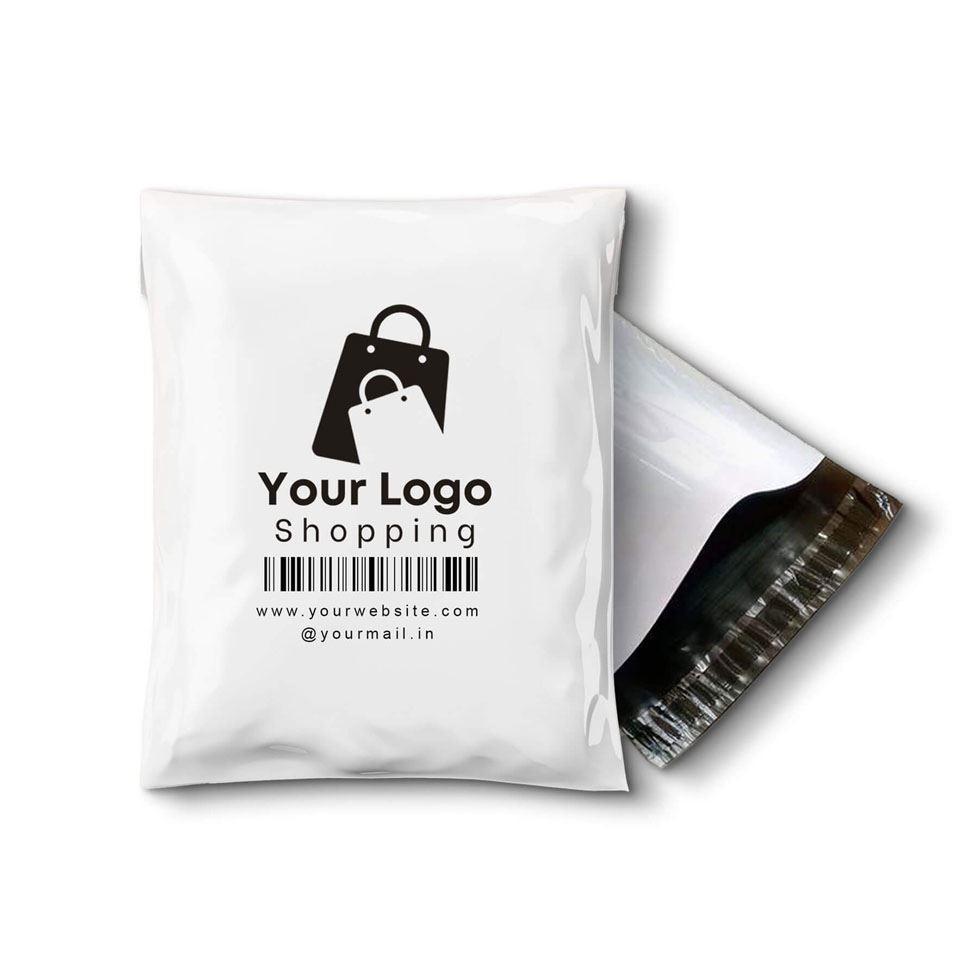 Designer Printed Poly Bag Image