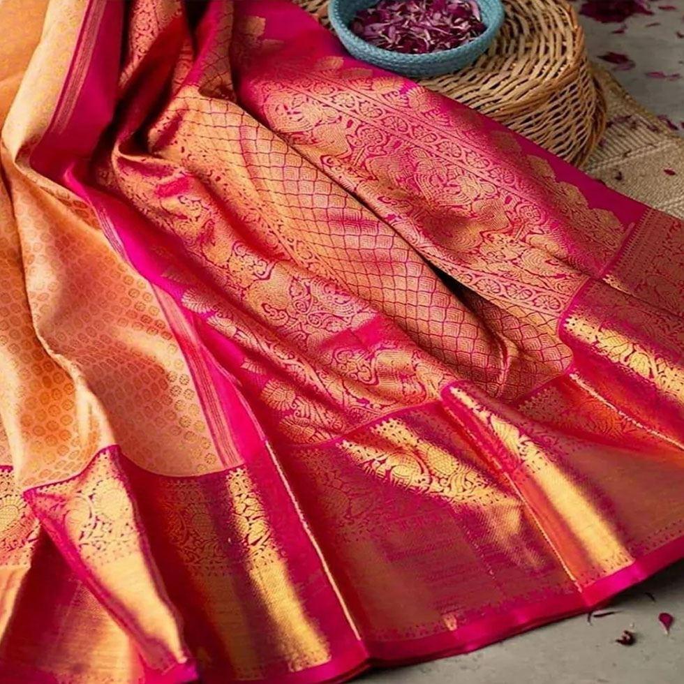 Designer Silk Sarees Image