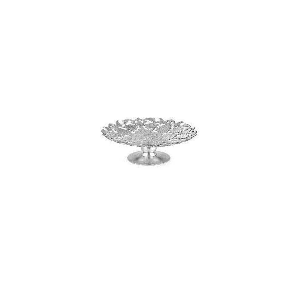 Designer Silver Candle  Image