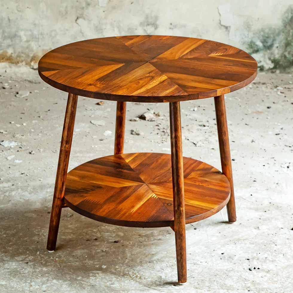 Designer Wooden Table Image