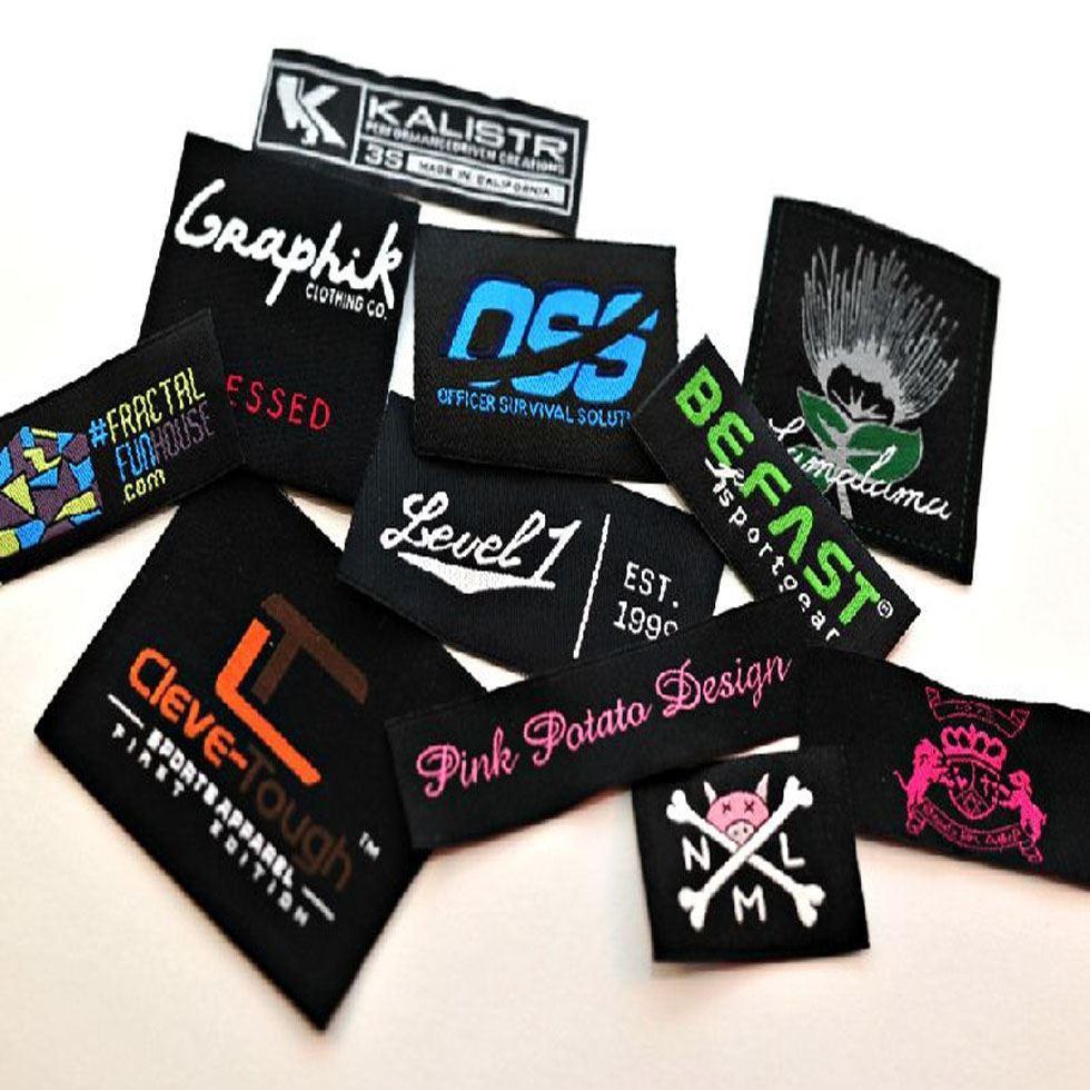 Designer Woven Label Image