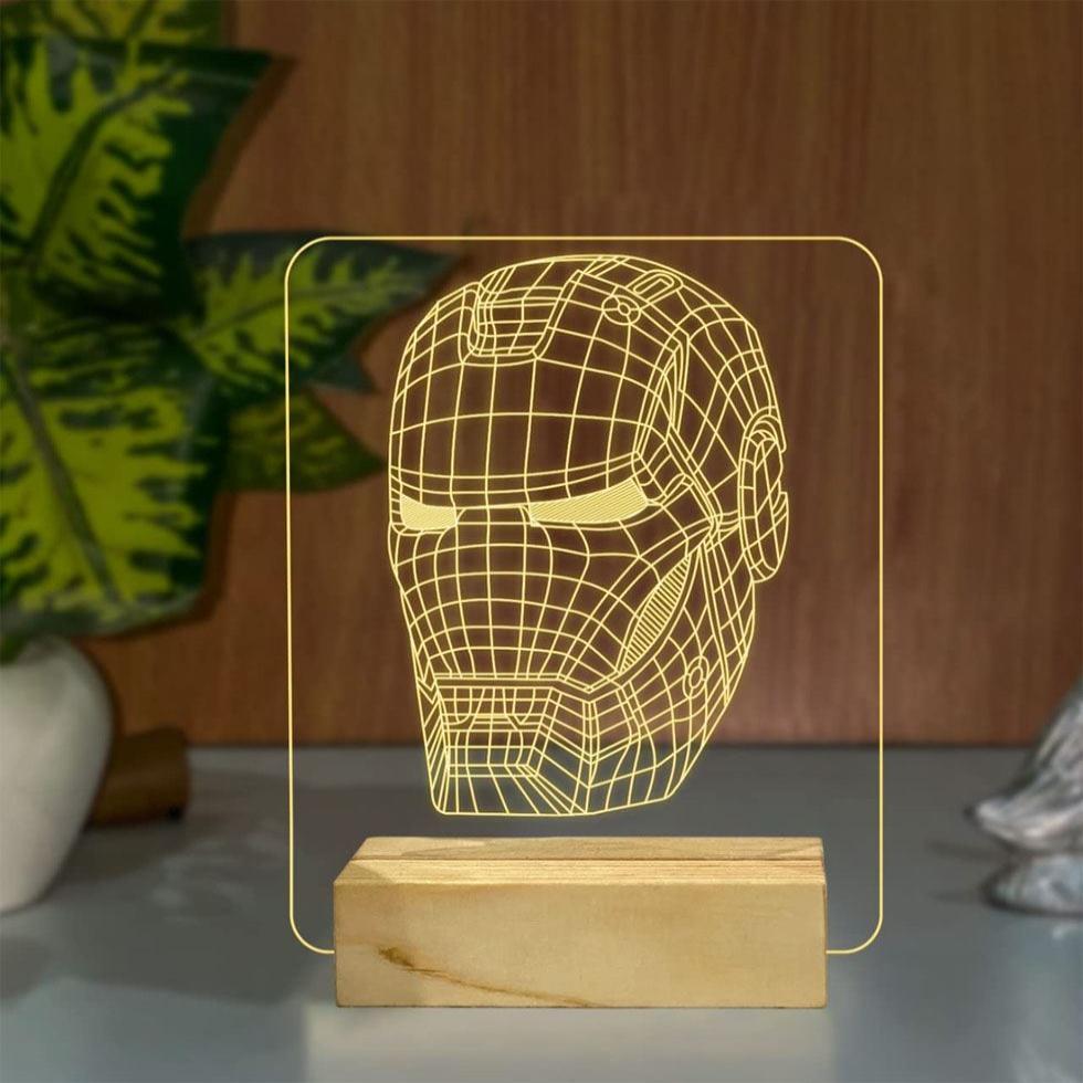 Desk 3D LED Lamp Image