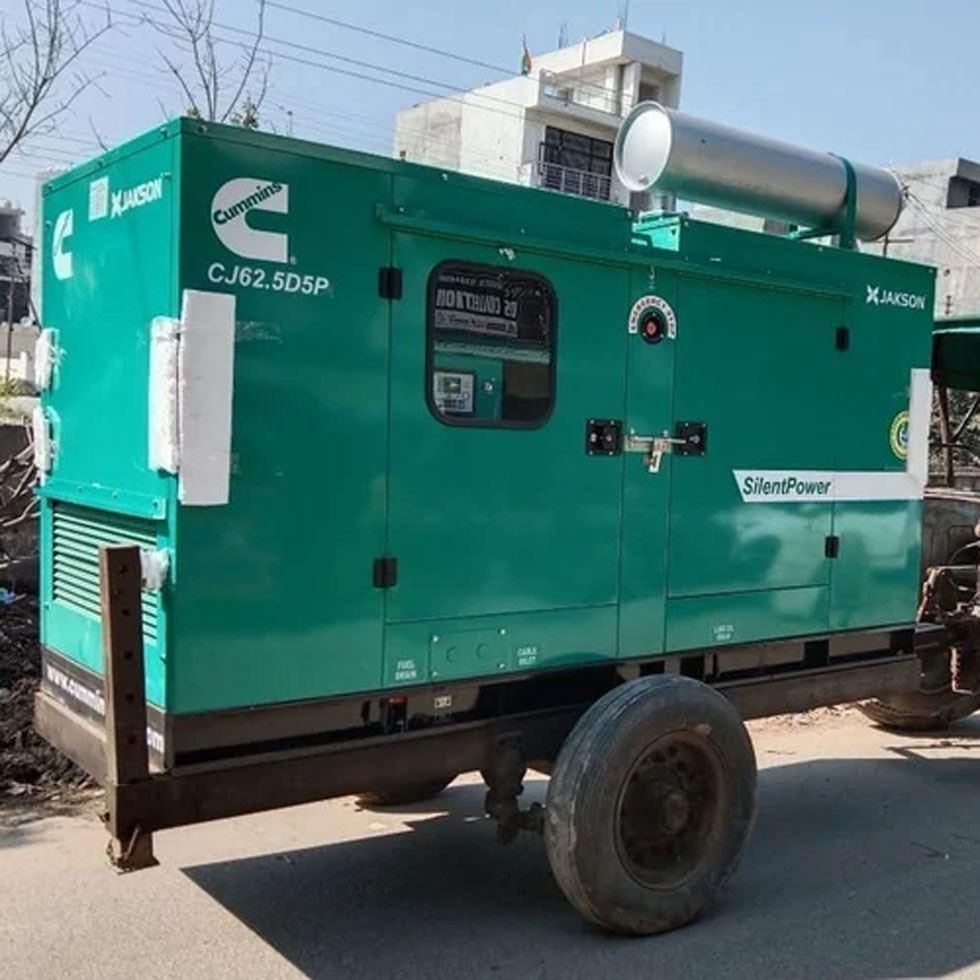 Diesel generator rental Image