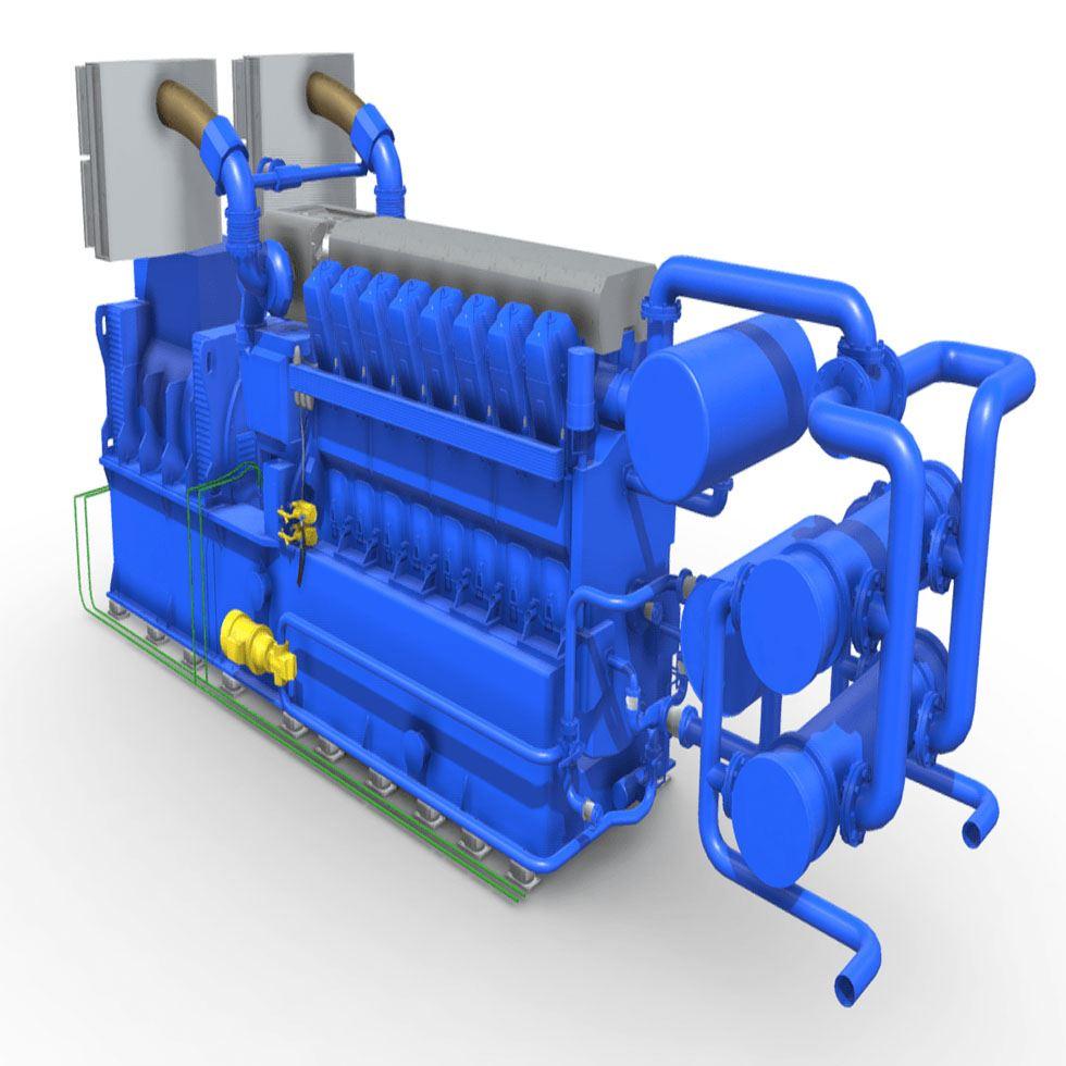 Diesel generators Image