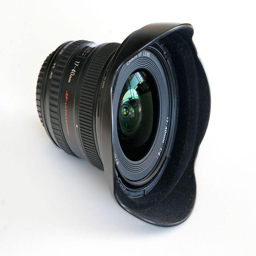 Digital Camera Lens Image