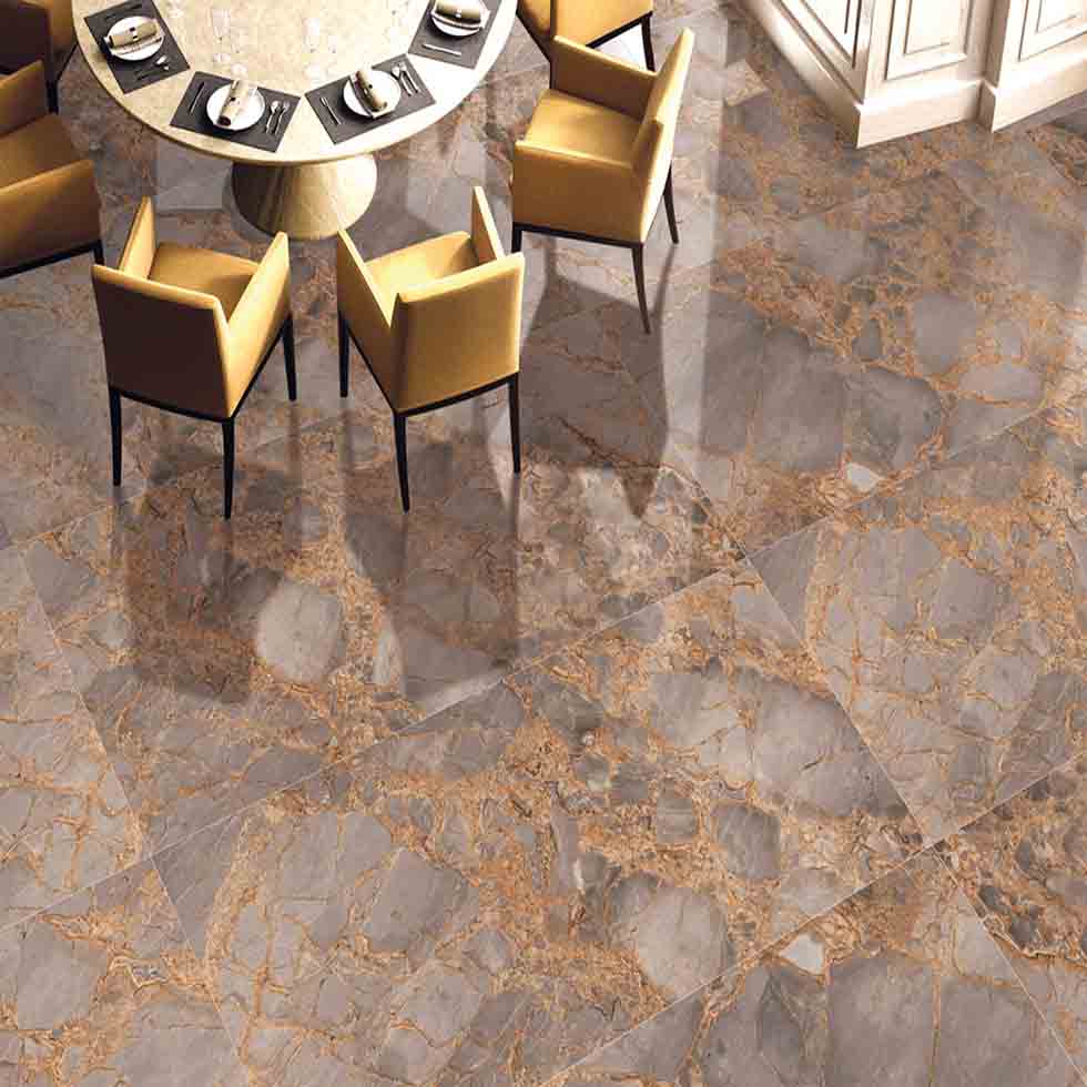 Glossy 3D Digital Floor Tiles Image