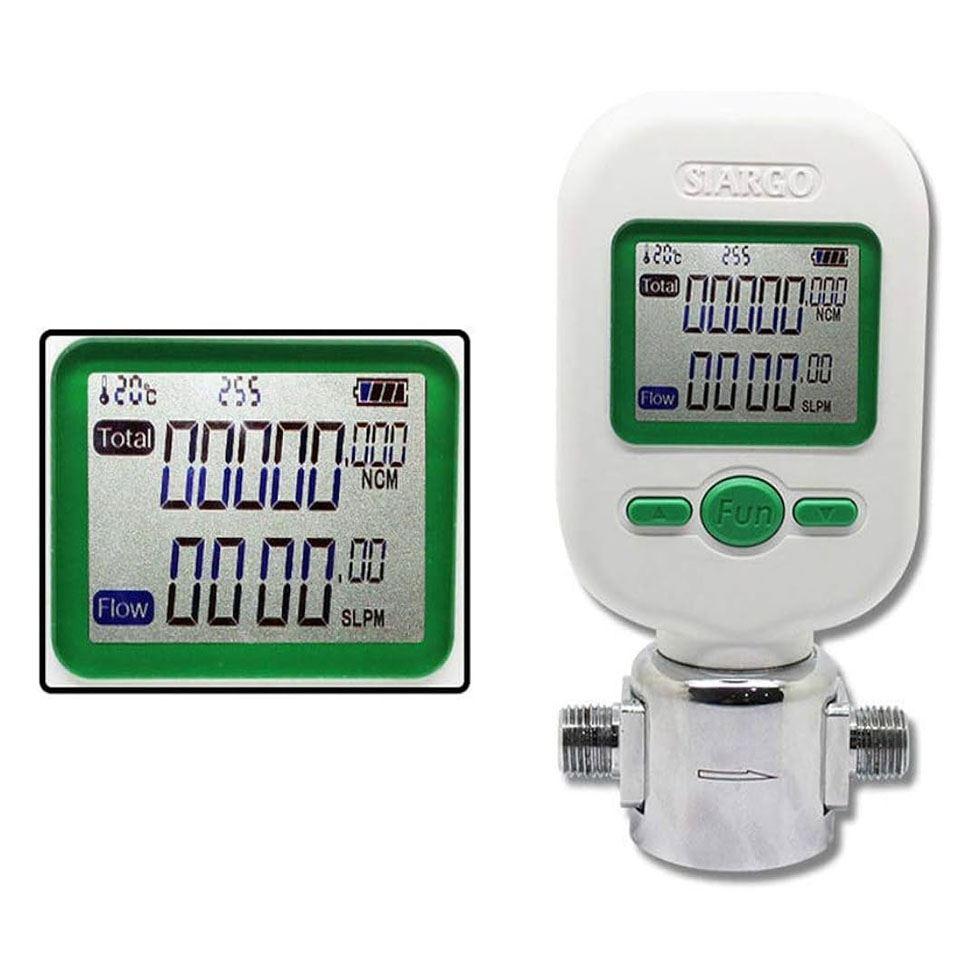 Digital Gas Flow Meter Image