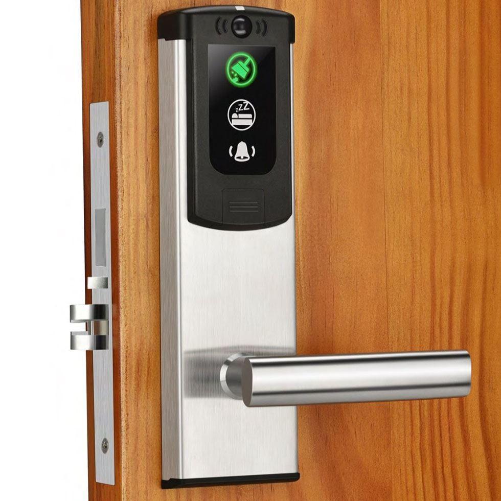 Digital Latch Door Lock Image