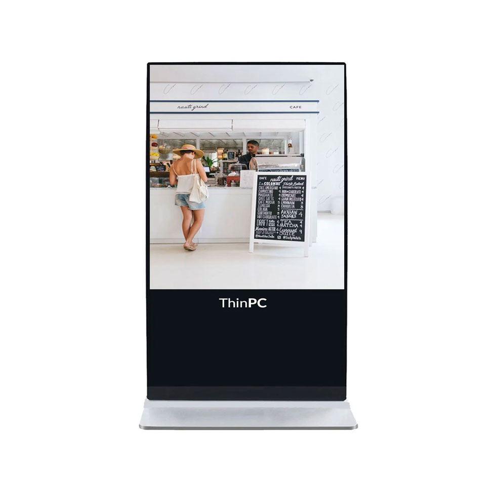 Digital Standing Kiosk Image