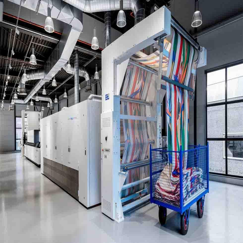 Digital Textile Printing Machine Image