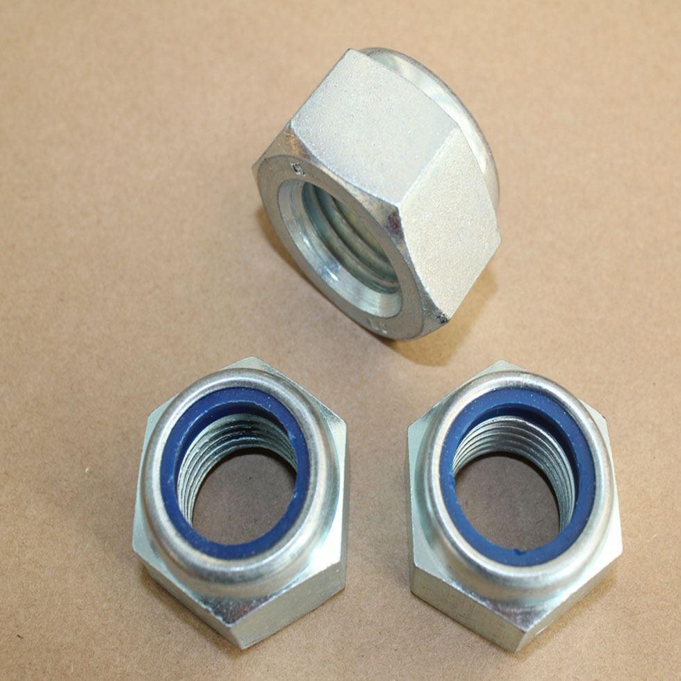 DIN 985 Nylock Nut Image