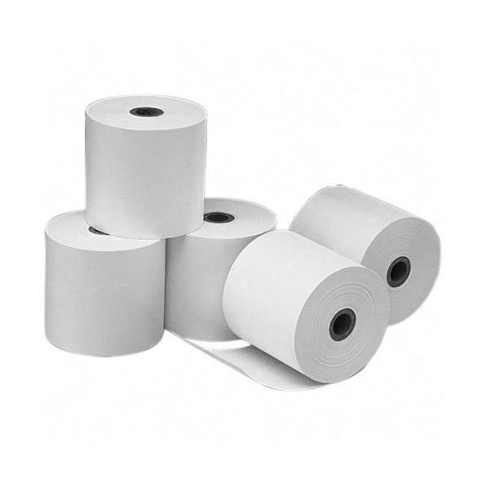 Direct Thermal Paper Rolls White Cash Register Paper Image