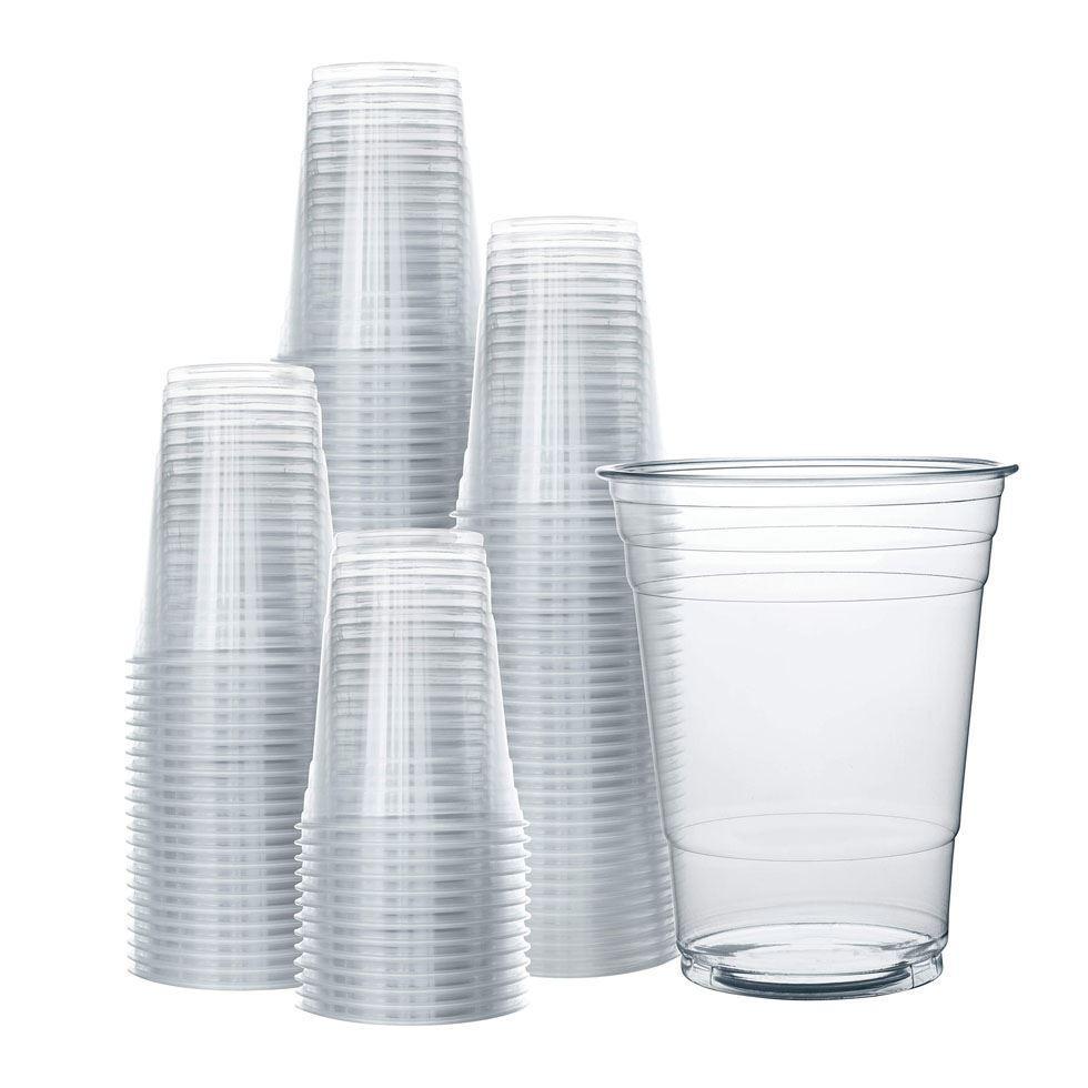 Disposable Water Glass Image