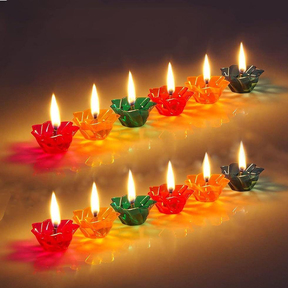 Diyas Floating Transparent  Image