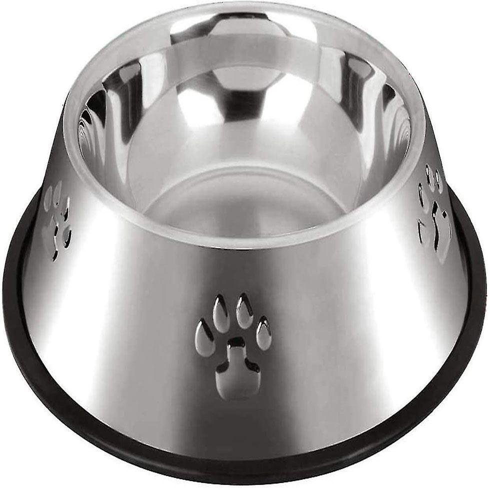 Dog Feeding Bowl Stainless Steel Elevated Adjustable stand Image