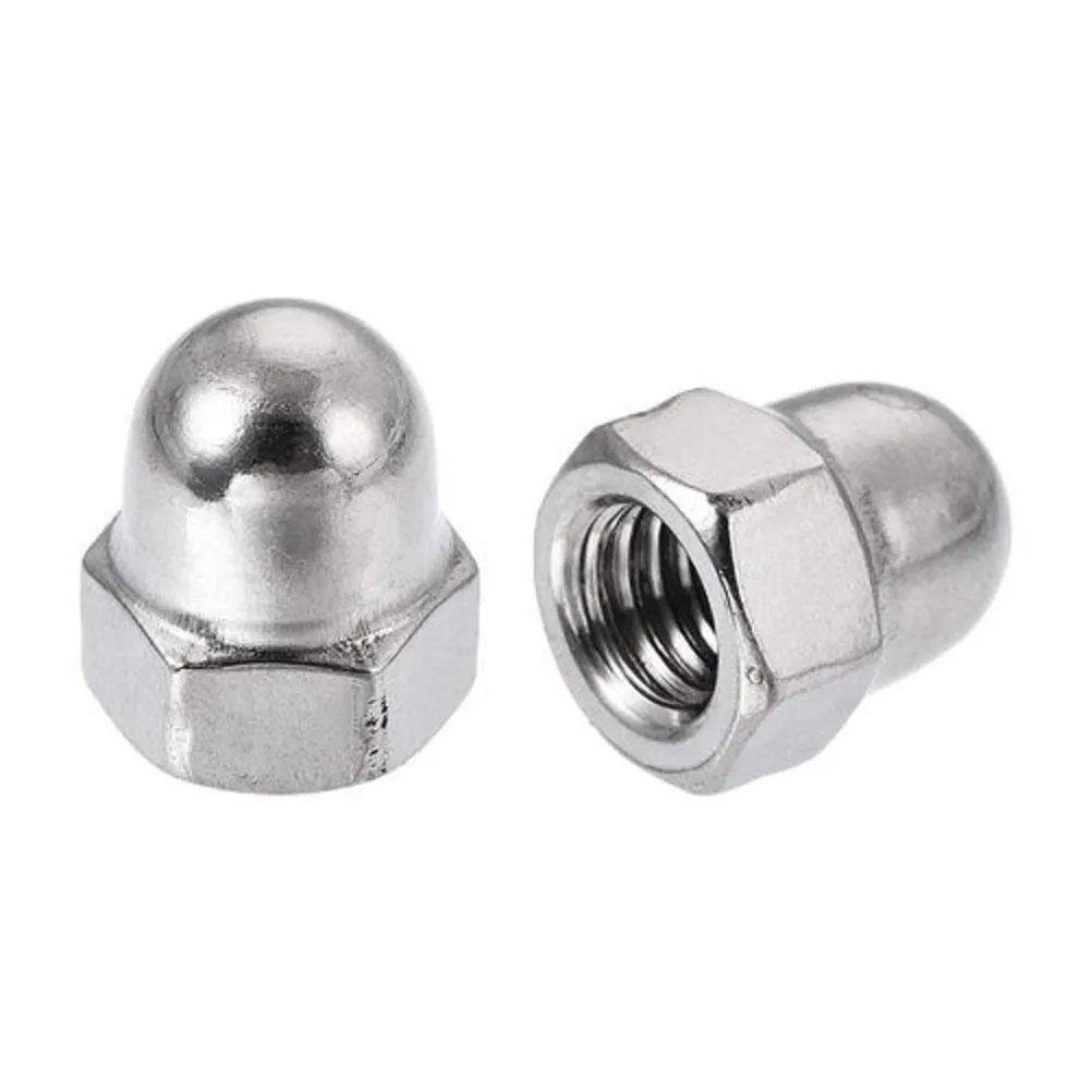 Domed Cap Nuts Image