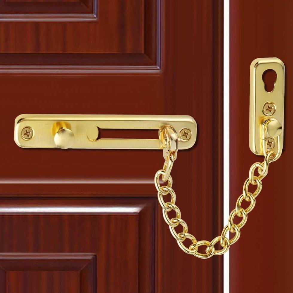 Door Brass Chains Image