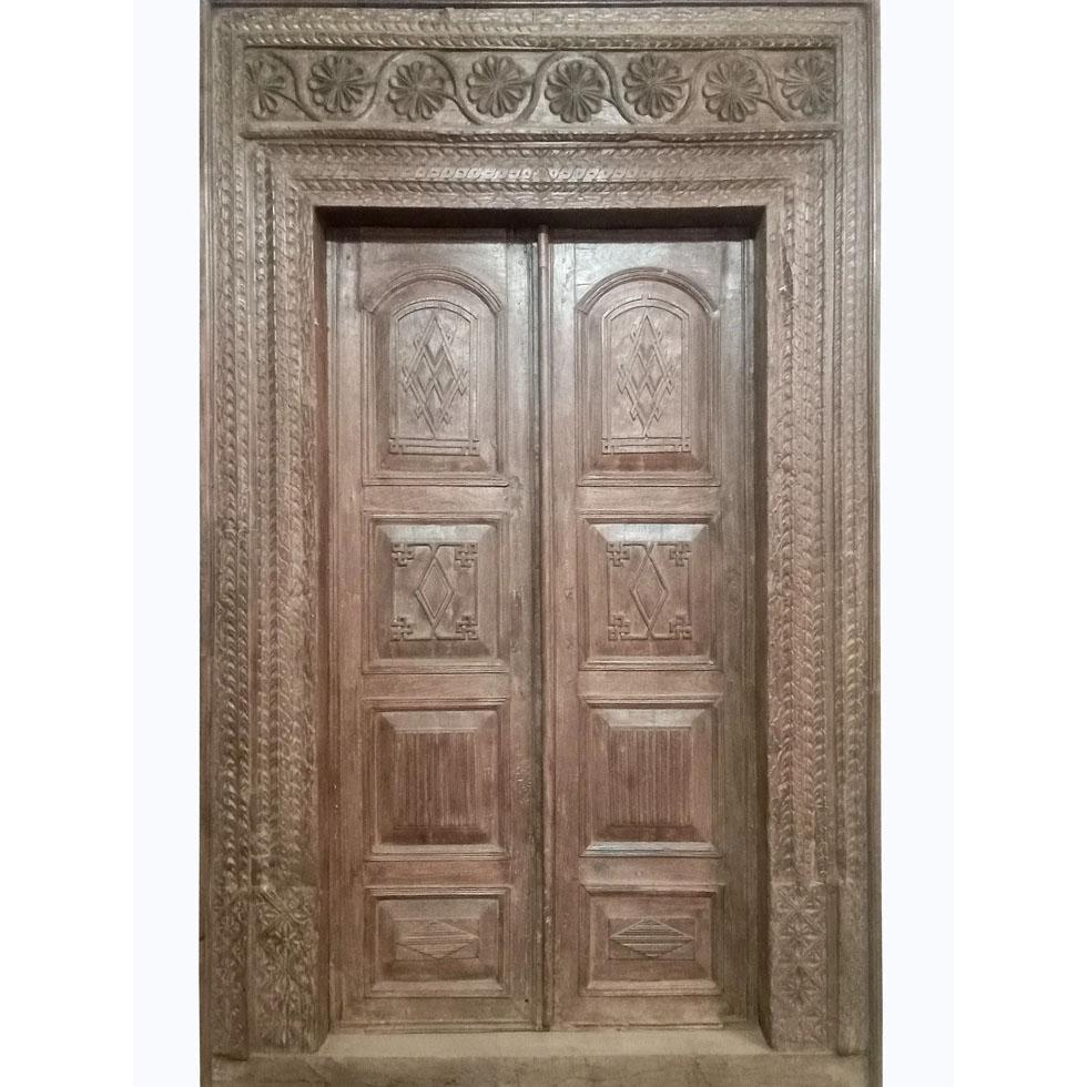 Door Frame Wooden Image