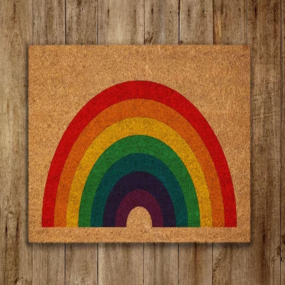 Door Rainbow Mats Image