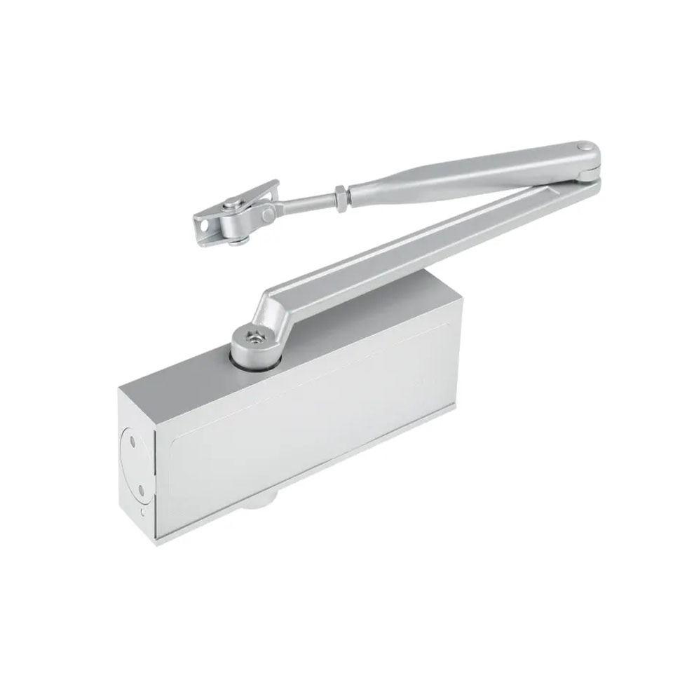  Door Silver Closer Image