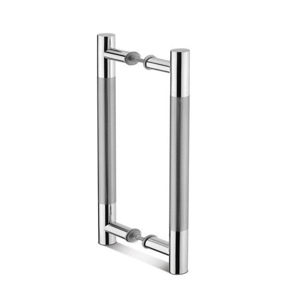 Door Silver Handle Image