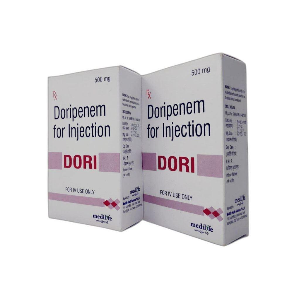 Doripenem Injection Image