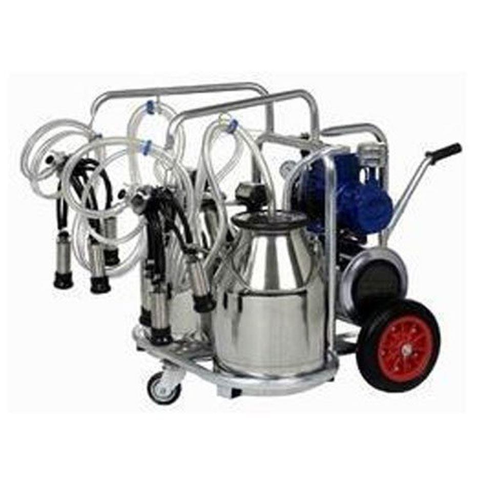 Double Cluster Milking Machine Image