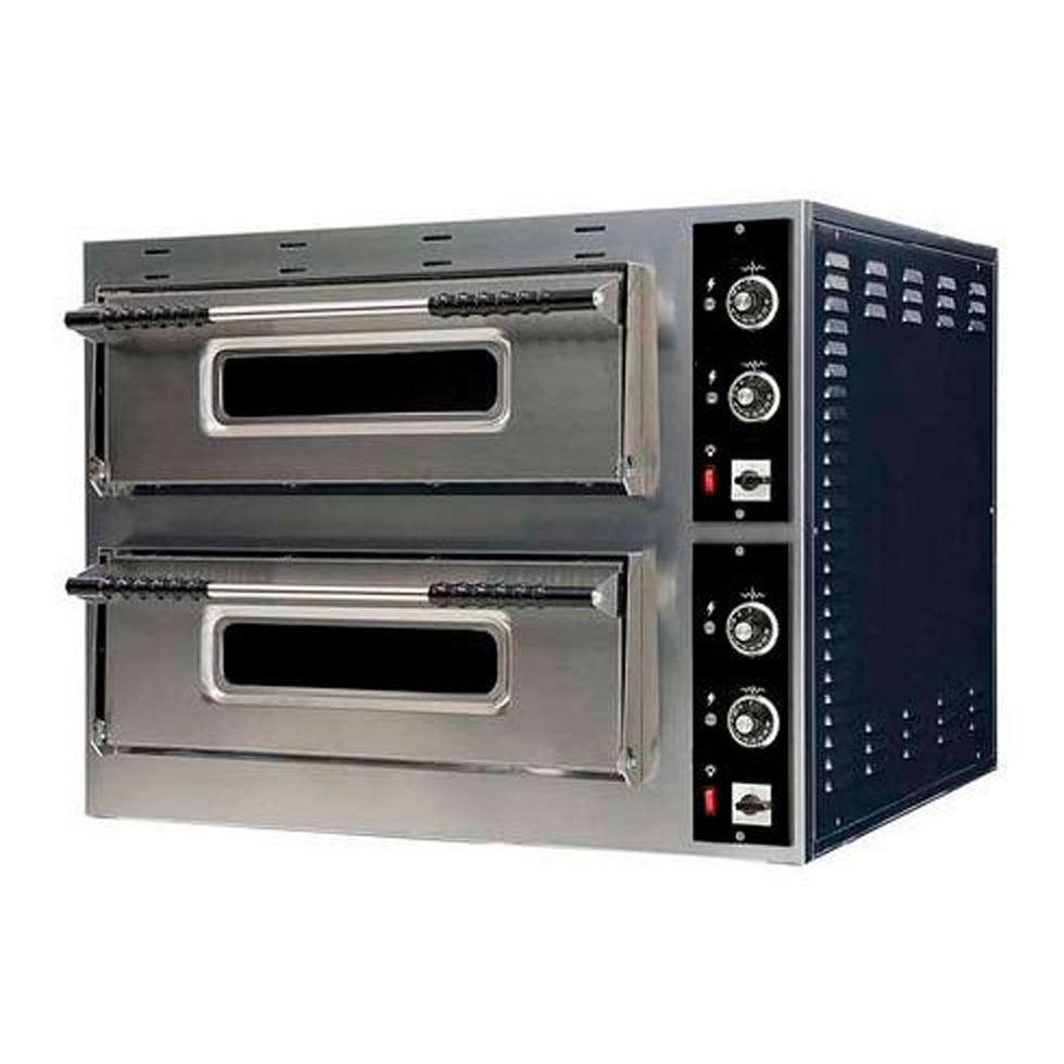 Double Deck Pizza Oven Image