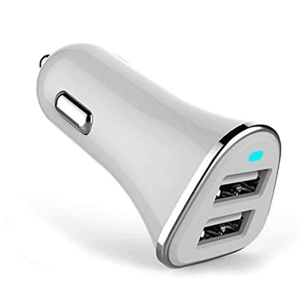 Double USB Car Mobile Charger Image