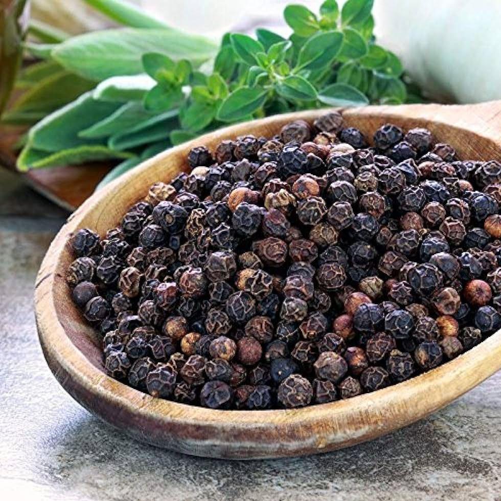 Dried Black Pepper Image