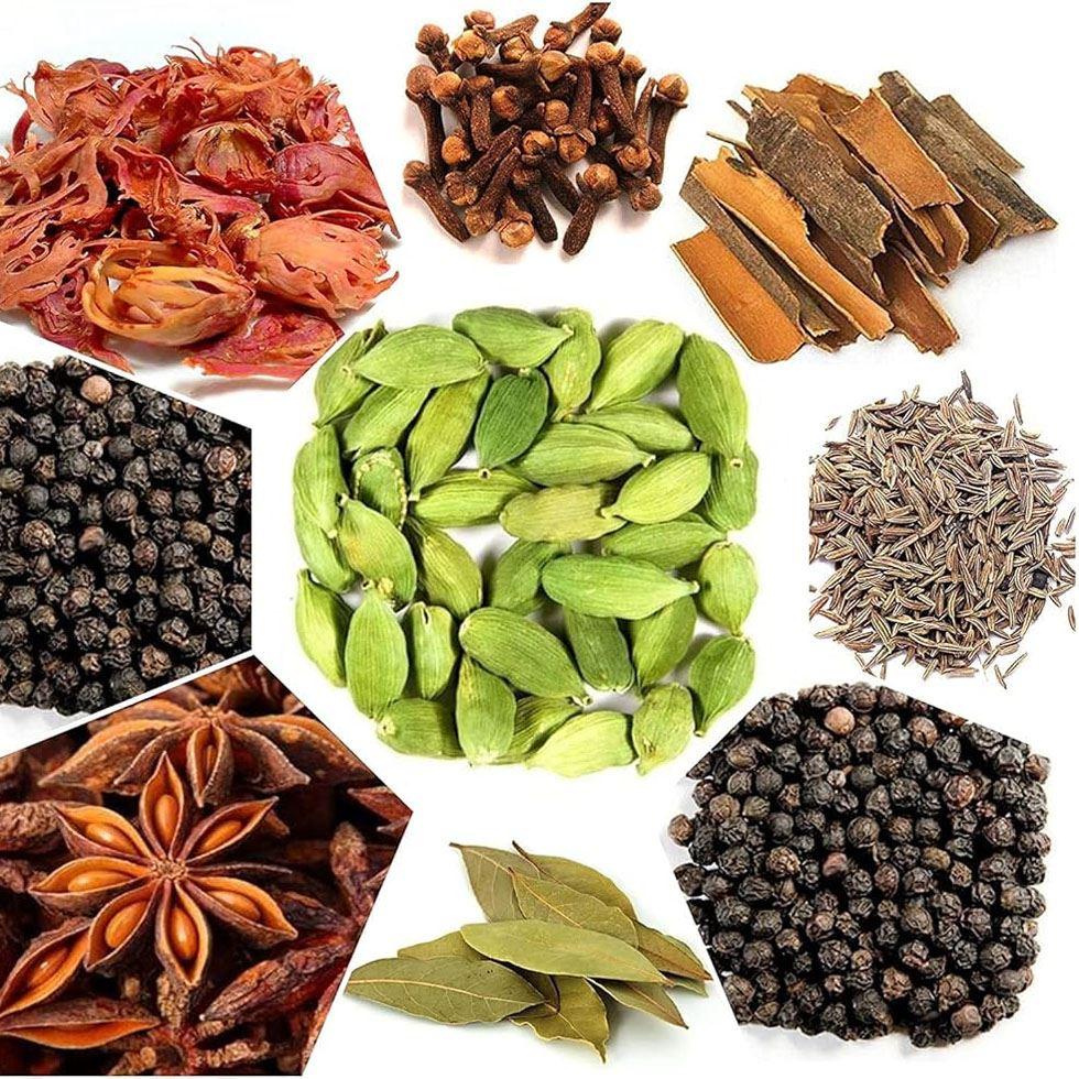 Dried Cooking Spices Image