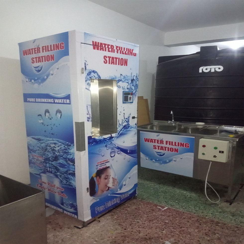 Drinking Water Vending Machine Image