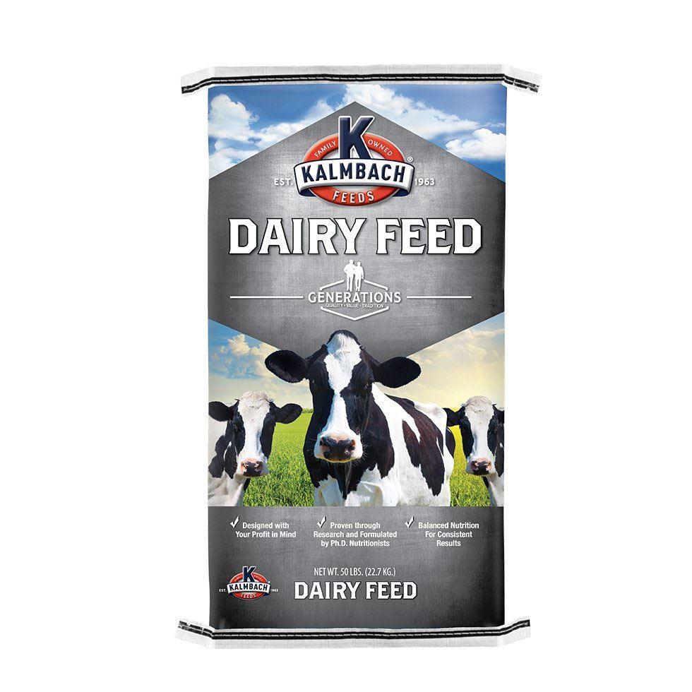 Dry Cow Cattle Feed Image