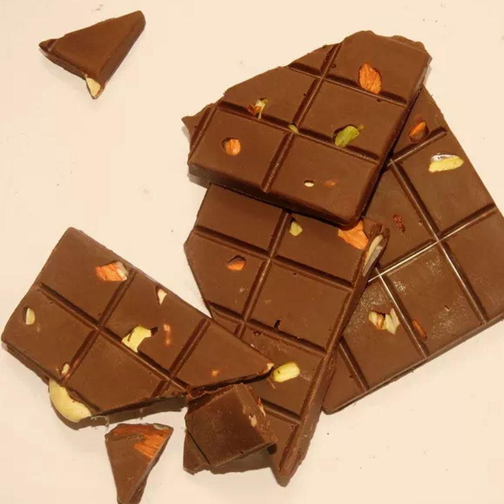 Dry Fruit Chocolate Image