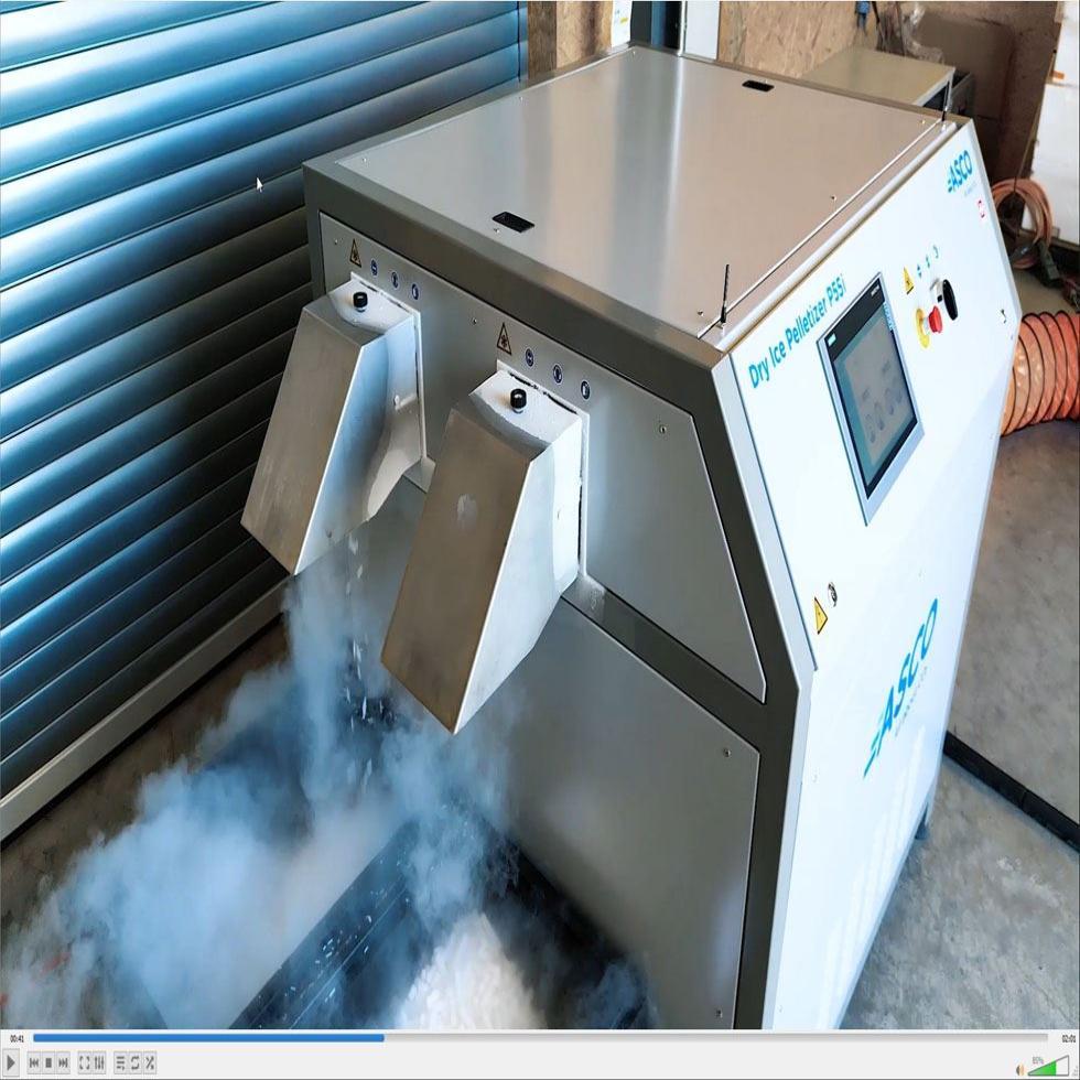 Dry Ice Pelletizer Image