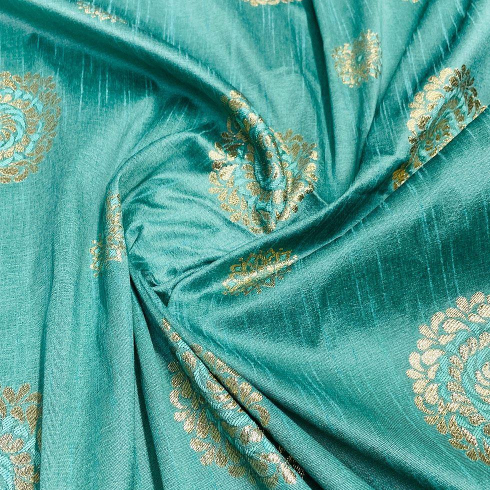 Dupion Silks Fabric Image