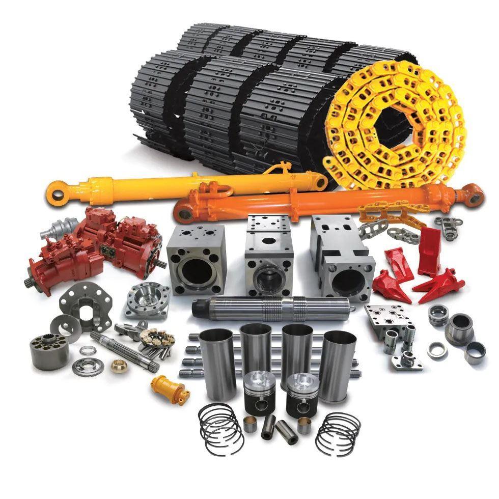 Earthmoving Equipment Parts Image