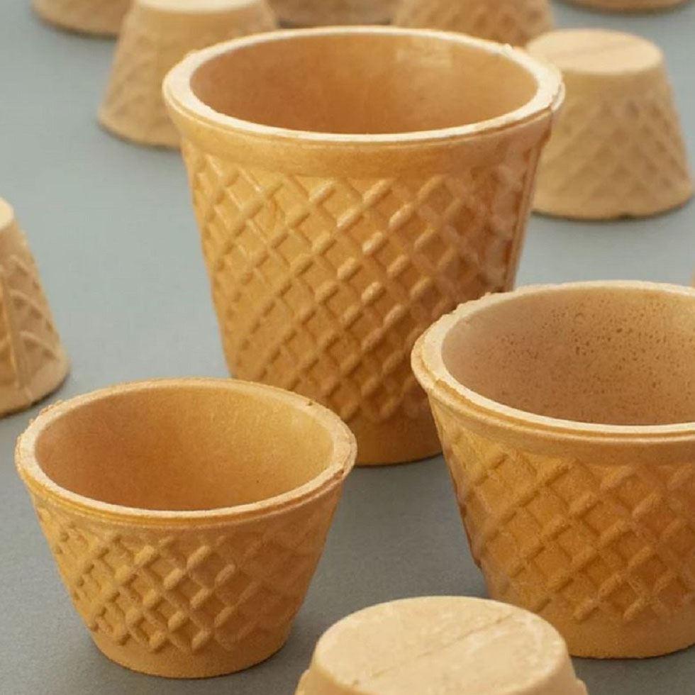 Edible Biscuit Cup Image