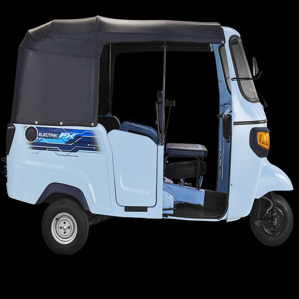 Electric Auto Rickshaw Image